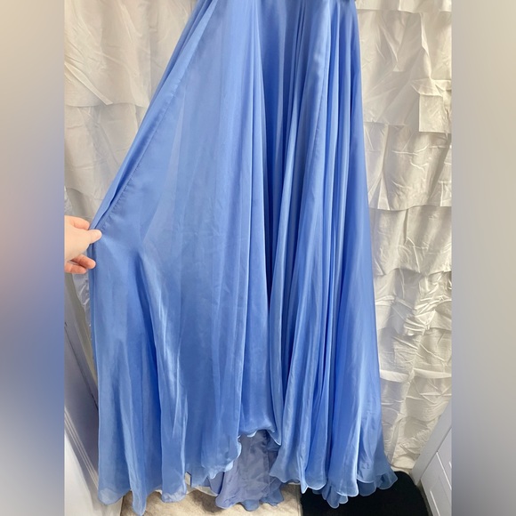 Sherri Hill Periwinkle Graduation Dress, Size 8 - Picture 8 of 8
